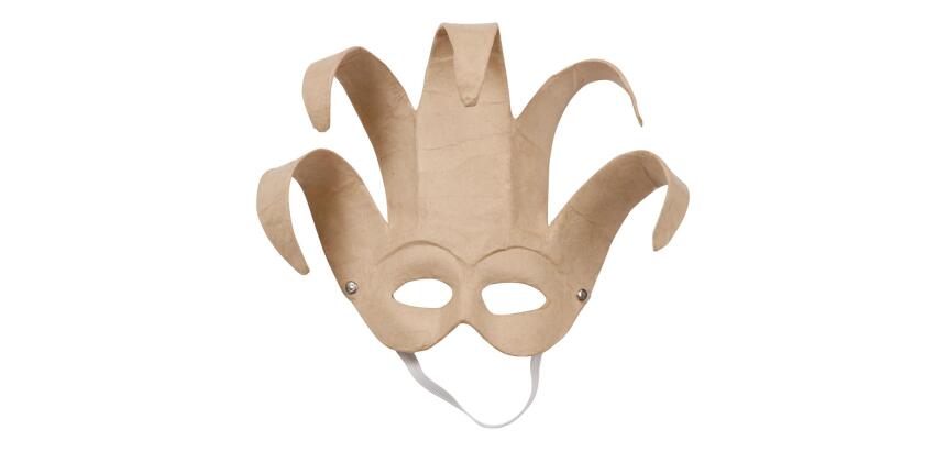 Masque vénitien - Kraft