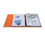 Classeur à levier Prem'Touch intérieur et extérieur en polypropylène - Dos 50mm - A4 maxi.