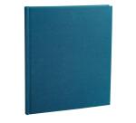 Registre 32x27cm Enregistrement du courrier 26 lignes 200 pages - Bleu