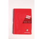 <b>EUROPA GLOSSY</b> gelijnd notitieboek <b>A5</b> met 180 uitscheurbare microgeperforeerde pagina's + marge