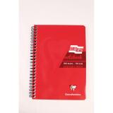 Carnet reliure intégrale EUROPA GLOSSY A5 180 pages détachables micro-perforées ligné + marge