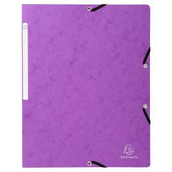 Folder Elastic w/o Flap+Label A4 Lime