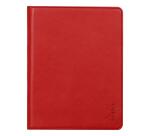 Rhodiarama livret porte-bloc N°13 pour bloc ou carnet format A6 - Coquelicot