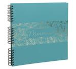 Exacompta Titane Spiral Photo Album, 60 Black Pages