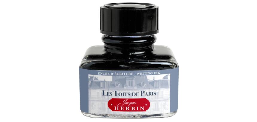 Encres d'écriture collection couleurs de Paris - 30ml