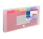 Clasificadores maletines Crystal - Tamaño: 260x140 mm para: - Cristal