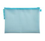 Funda bolsa EVA transparentes cierre con cremallera A4 3/10e - Colores surtidos