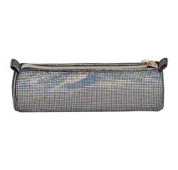 Trousse disco ronde Ø7x22 cm - Disco noir