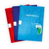 Cahier Travaux Pratiques piqué 7000 A4 48 pages grands carreaux 70 g + uni 90 g - Assortis