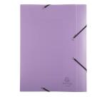 Chrom Pastel Box File A4 60mm PP 0.7mm - Assorted colours