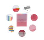 Trieur valisette vertical 6 compartiments Crystal - A4 - Cristal