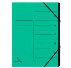 Clasificadores grapados en el lomo Con gomas, grapados - Tamaño: 24,5x32 cm para: A4