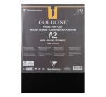 Goldline contrecollé pour passe-partout paquet 10F A2 1,25mm - Noir