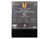 Goldline contrecollé pour passe-partout paquet 10F A2 1,25mm - Noir