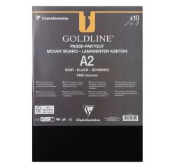 Goldline contrecollé pour passe-partout paquet 10F A2 1,25mm - Noir