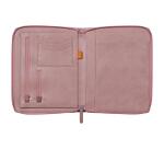 Rhodiarama petit conférencier pour bloc ou carnet format A5 - Bois de rose