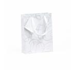 Premium Blanc, sac moyen 17x6x22cm C ur