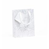 Premium Blanc, sac moyen 17x6x22cm C ur
