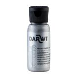 DARWI Flacon de 50 ml de Peinture sur Céramique à Froid - Argent