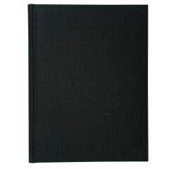 HARD BACK BOOK A4 200 PAGES 5/5 - Black
