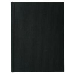 HARD BACK BOOK A4 200 PAGES 5/5 - Black