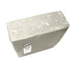 Pak van 40 micro-gekartelde tissue servetten 2-laags - gevouwen 1/8