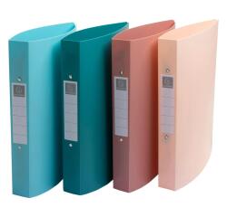 Skandi semi-rigid 2-ring recycled PP binder - Assorted colours
