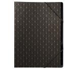 Trieur extensible à elastiques Harmonika 7 compartiments Néo Déco - Couleurs assorties