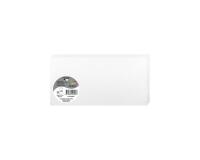 Paquet de 25 cartes pliées Pollen 106x213mm 210g/m² - Blanc irisé