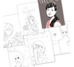 DESIGN HOME BOOK, Bloc de 12 feuilles 250g/m2 au format 30x40cm