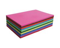 CARTA, Paquet de 250 feuilles 270g/m² sous/film au format 21x29,7cm - Assortiment