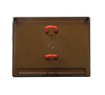 Socle en plastique brun pour Bloc-pratic - Brun