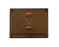 Socle en plastique brun pour Bloc-pratic - Brun
