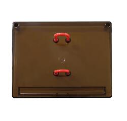 Socle en plastique brun pour Bloc-pratic - Brun
