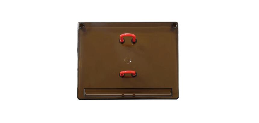 Socle en plastique brun pour Bloc-pratic - Brun