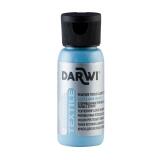 DARWI Flacon de 50 ml de Peinture Textile Opaque - Bleu clair