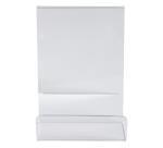 Chevalet L53xH83xP30 - Cristal