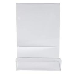 Chevalet L53xH83xP30 - Cristal