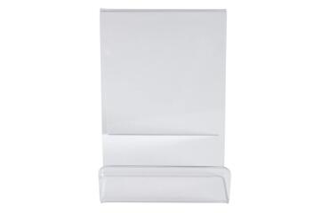 Caballetes para libros, arte, - 3x8,3x5,3 cm - 30x83x53 mm - Cristal