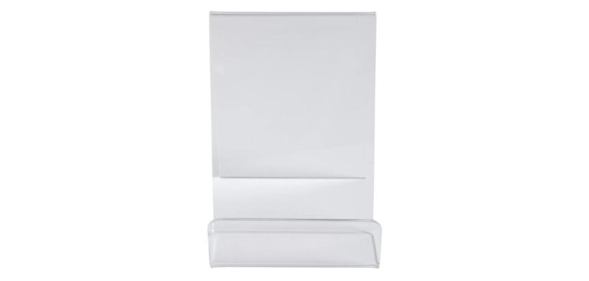 Chevalet L53xH83xP30 - Cristal