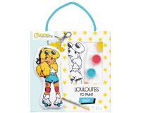 Louloute à peindre, Gigy - Bleu