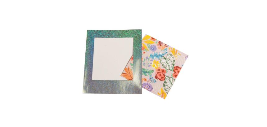 Kit fotográfico (con expositor) 150 cm - 6 juegos de 30 kits de fotos con cordón - Multicolor