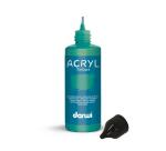 Darwi Flacon de 80 ml de Peinture Acrylique Universelle Brillante - Vert sapin