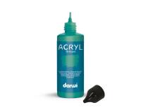 Darwi Flacon de 80 ml de Peinture Acrylique Universelle Brillante - Vert sapin