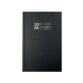 Agenda bureau Carré Travers 13,5 x 21 cm Journalier Janvier à décembre 2026 - Couleurs assorties