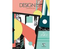 DESIGN HOME BOOK, Bloc de 12 feuilles 250g/m2 au format 30x40cm