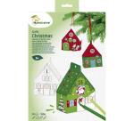 Graffy Christmas, Calendrier de l'avent à colorier - Vert