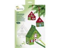 Graffy Christmas, Calendrier de l'avent à colorier - Vert
