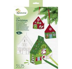 Graffy Christmas, Calendrier de l'avent à colorier - Vert