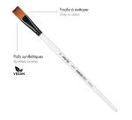 Darwi For You Pinceau plat 14 mm T 14 - Blanc